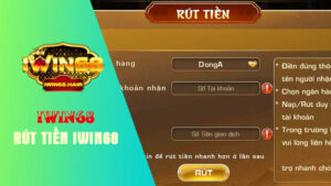 rút tiền iwin68 qua ngân hàng