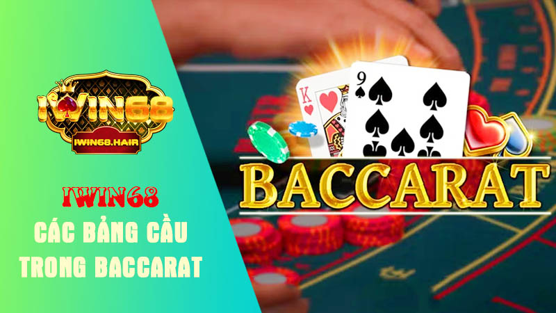 các bảng cầu trong baccarat có ý nghĩa quan trọng